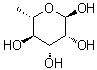 CAS # 6014-42-2, 6-Deoxy-alpha-L-mannopyranose, alpha-L-Rhamnopyranose, alpha-L-Rhamnose