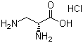 structure of CAS# 6018-56-0, 3-氨基-D-丙氨酸盐酸盐