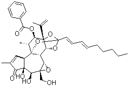 CAS 登录号：60195-70-2, 芫花酯甲