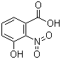 CAS # 602-00-6, 3-Hydroxy-2-nitrobenzoic acid