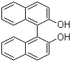 structure of CAS# 602-09-5, 1,1'-Bi-2-naphthol