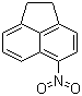 CAS # 602-87-9, 5-Nitroacenaphthene, 1,2-Dihydro-5-nitroacenaphthylene