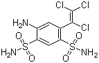 Clorsulon molecular structure (CAS 60200-06-8)