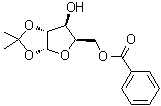 CAS # 6022-96-4, 1,2-O-(1-Methylethylidene)-alpha-D-xylofuranose 5-benzoate