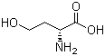 structure of CAS# 6027-21-0, D-高丝氨酸