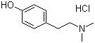 structure of CAS# 6027-23-2, Hordenine hydrochloride