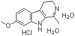 structure of CAS# 6027-98-1, 骆驼蓬灵盐酸盐二水合物