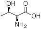 structure of CAS# 6028-28-0, L-苏氨酸