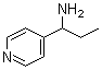 structure of CAS# 60289-68-1, alpha-Ethyl-4-pyridinemethanamine