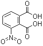 CAS 登录号：603-11-2, 3-硝基邻苯二甲酸, 3-硝基-1,2-苯二羧酸, 3-硝基酞酸, 间硝基苯二甲酸