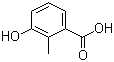 structure of CAS# 603-80-5, 3-Hydroxy-2-methylbenzoic acid