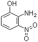 structure of CAS# 603-85-0, 2-氨基-3-硝基苯酚