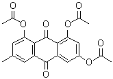 CAS 登录号：6030-60-0, 三乙酰基大黄素