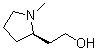 CAS # 60307-26-8, (2R)-1-Methyl-2-pyrrolidineethanol, (R)-2-(1-Methylpyrrolidin-2-yl)ethanol