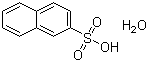 structure of CAS# 6036-00-6, 2-萘磺酸水合物