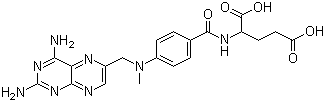 structure of CAS# 60388-53-6, Amethopterin
