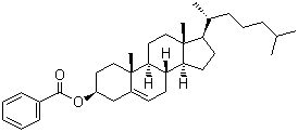 structure of CAS# 604-32-0, Cholesteryl benzoate