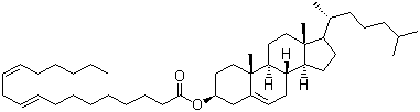 structure of CAS# 604-33-1, Cholesteryl linoleate