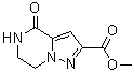 structure of CAS# 604003-25-0, 4,5,6,7-四氢-4-氧代-吡唑并[1,5-a]吡嗪-2-羧酸甲酯