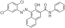 CAS # 6041-94-7, Pigment Red 2, C.I. 12310, 4-[(2,5-Dichlorophenyl)azo]-3-hydroxy-N-phenylnaphthalene-2-carboxamide