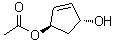 CAS # 60410-17-5, (1R-trans)-4-Cyclopentene-1,3-diol monoacetate