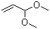 structure of CAS# 6044-68-4, Acrolein dimethyl acetal