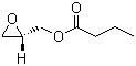 structure of CAS# 60456-26-0, (R)-Glycidyl butyrate