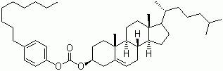 CAS # 60474-62-6, Cholesteryl 4-nonylphenyl carbonate