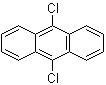 structure of CAS# 605-48-1, 9,10-二氯蒽