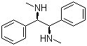 structure of CAS# 60508-97-6, (1R,2R)-N,N'-二甲基-1,2-二苯基-1,2-乙二胺