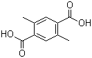 structure of CAS# 6051-66-7, 2,5-二甲基对苯二甲酸