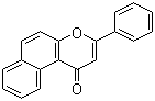 structure of CAS# 6051-87-2, 5,6-苯并黄酮