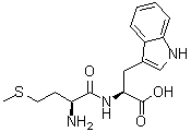 structure of CAS# 60535-02-6, L-蛋氨酰-L-色氨酸
