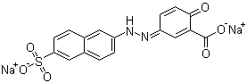 CAS 登录号：6054-97-3, 媒介黄 3, 媒染黄 3