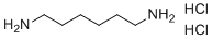 structure of CAS# 6055-52-3, 1,6-Hexanediamine dihydrochloride