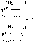 structure of CAS# 6055-72-7, 腺嘌呤盐酸盐
