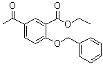 CAS # 60561-28-6, 5-Acetyl-2-(phenylmethoxy)benzoic acid ethyl ester, Ethyl 5-acetyl-2-(benzyloxy)benzoate