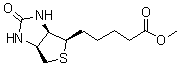 structure of CAS# 60562-11-0, (±)-生物素甲酯