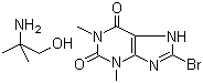 structure of CAS# 606-04-2, Pamabrom