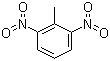 CAS # 606-20-2, 2,6-Dinitrotoluene, 1,3-Dinitro 2-methyl benzene