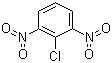 structure of CAS# 606-21-3, 2,6-二硝基氯苯