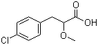 CAS # 606493-11-2, 3-(4-Chlorophenyl)-2-methoxypropanoic acid