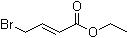 structure of CAS# 6065-32-3, 4-Bromo-2-butenoic acid ethyl ester