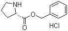 CAS 登录号：60668-01-1, L-脯氨酸苄酯盐酸盐, (S)-吡咯烷-2-羧酸苄酯盐酸盐