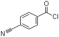 structure of CAS# 6068-72-0, 对氰基苯甲酰氯