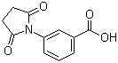 structure of CAS# 60693-31-4, 3-(2,5-二氧代吡咯烷-1-基)苯甲酸