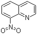 structure of CAS# 607-35-2, 8-硝基喹啉