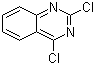 structure of CAS# 607-68-1, 2,4-Dichloroquinazoline