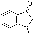 structure of CAS# 6072-57-7, 3-甲基-1-茚酮