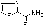structure of CAS# 60758-41-0, 2-噻唑硫代甲酰胺